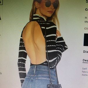 X Revolve Noella Bodysuit